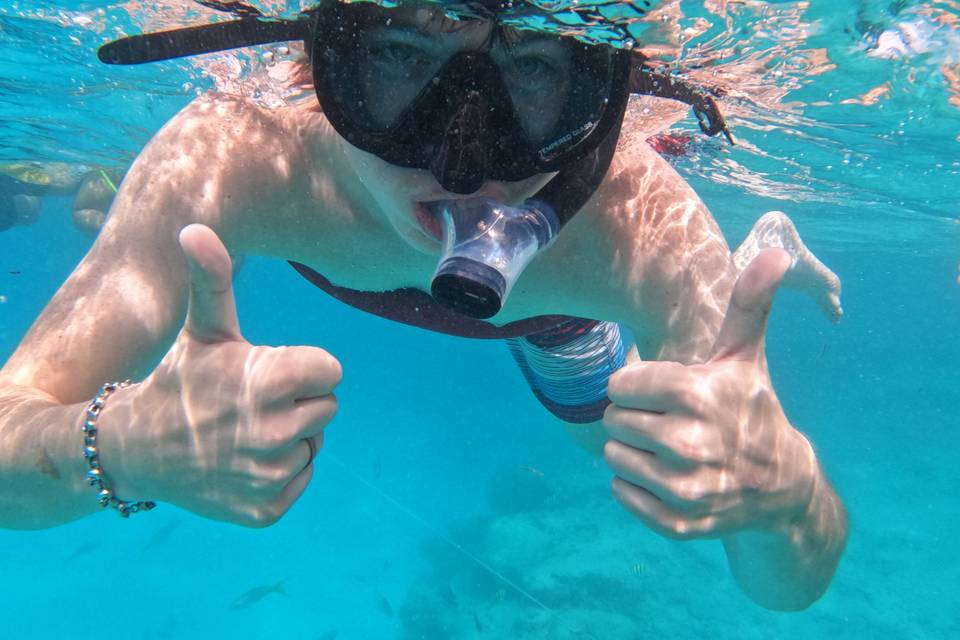 Snorkelling