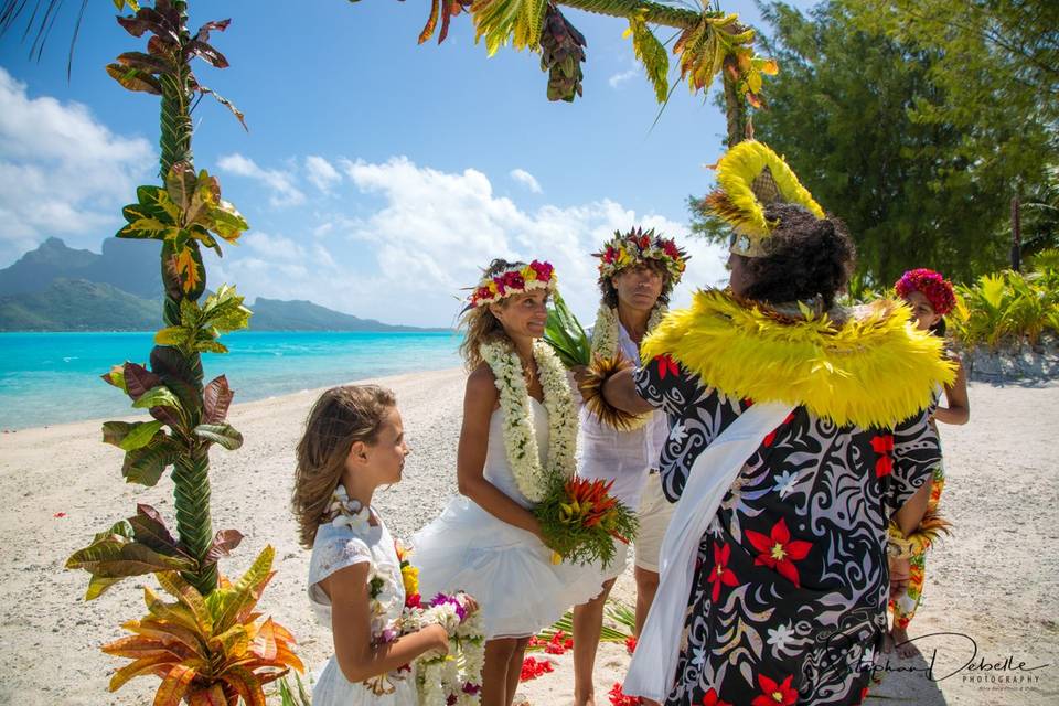 Tahitian Ceremony Motu PitiAau