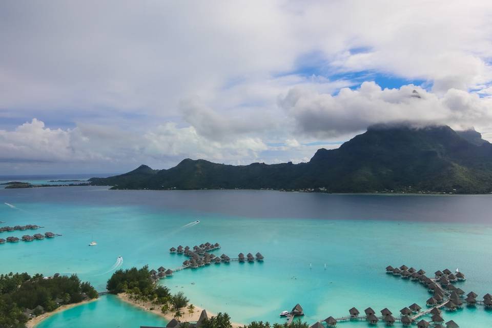 Bora Bora View