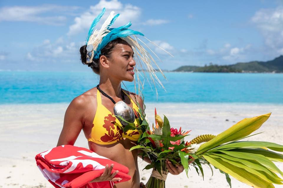 Tahitian Ceremony Motu PitiAau