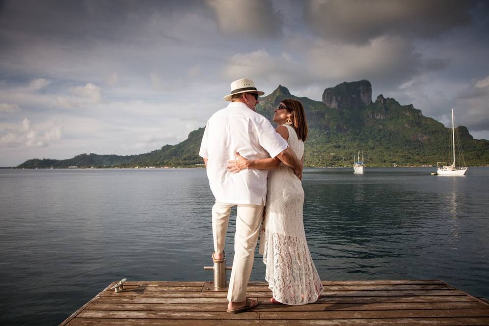 Tahitian Ceremony Matira Beach