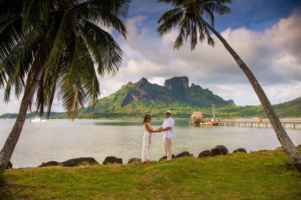 Tahitian Ceremony Matira Beach