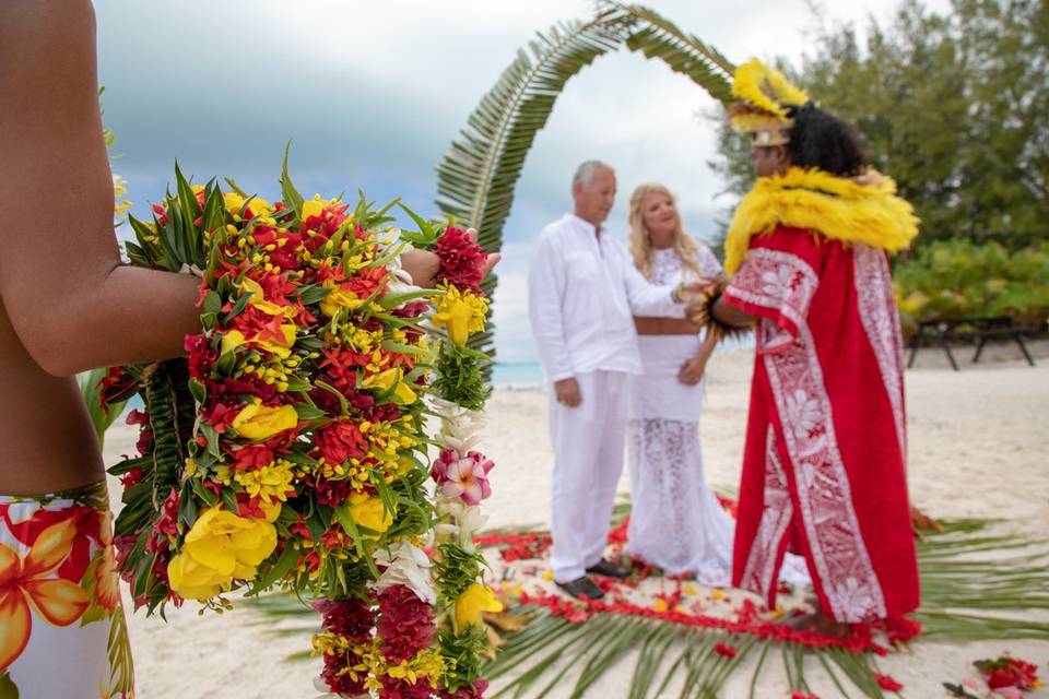 Tahitian Ceremony Motu PitiAau