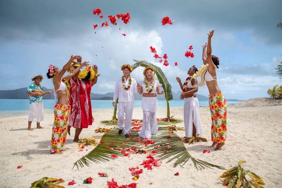 Wedding Bora Bora