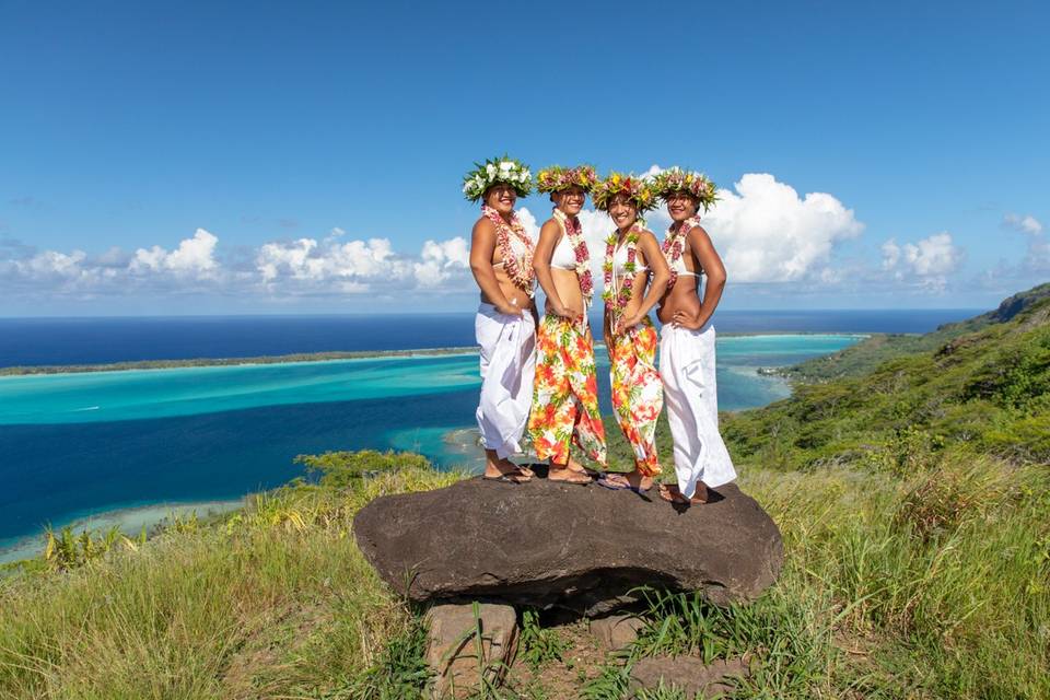 Mt Popoti Bora Bora