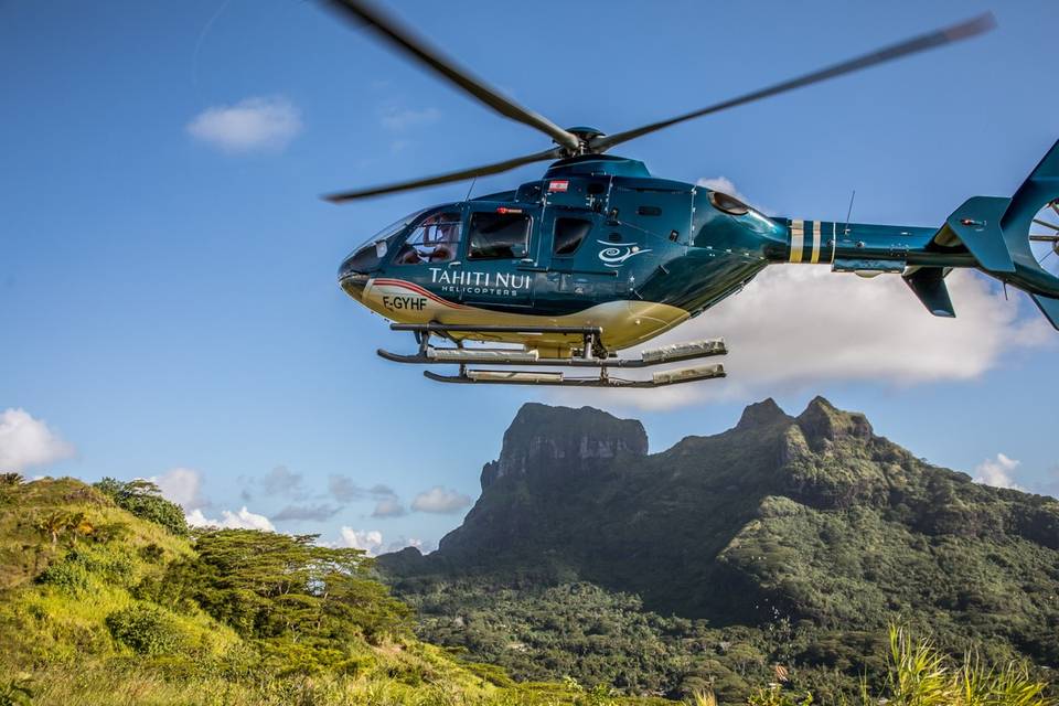 Mt Popoti Bora Bora