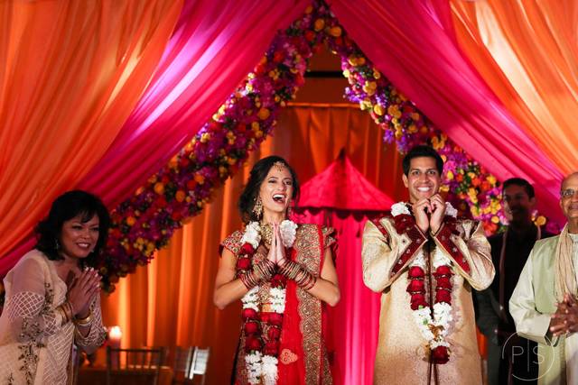 Wedding couple