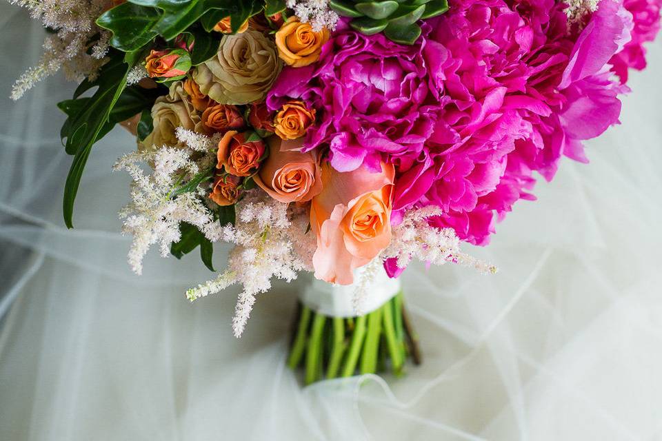 Colorful bouquet