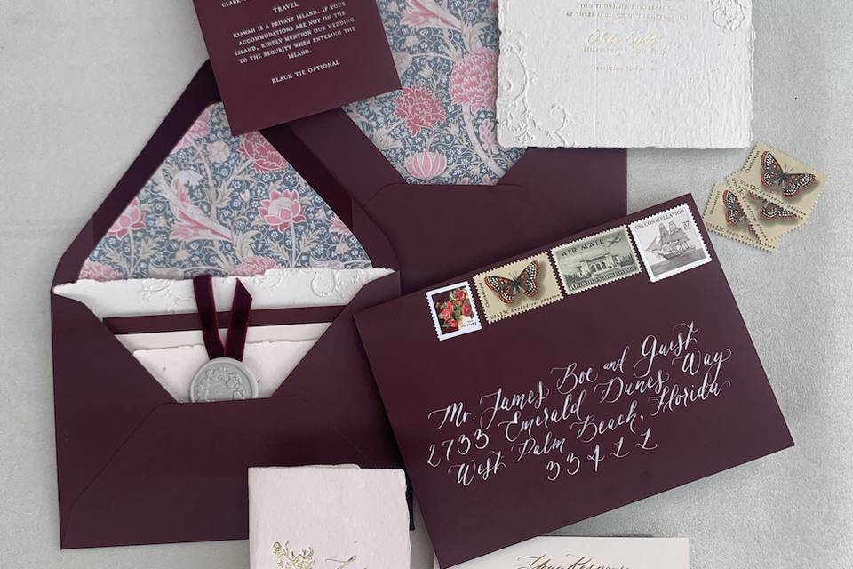 Invitation suite