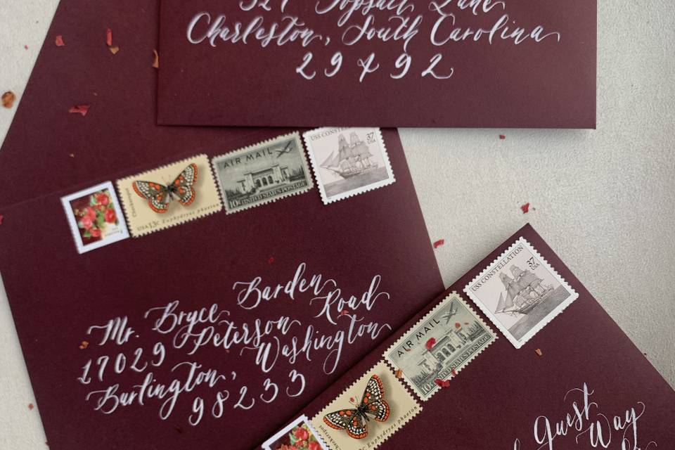 Envelope addressing