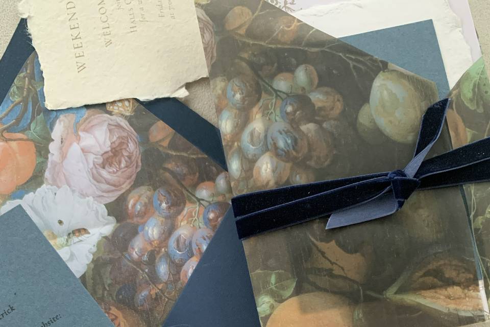 Invitation suite