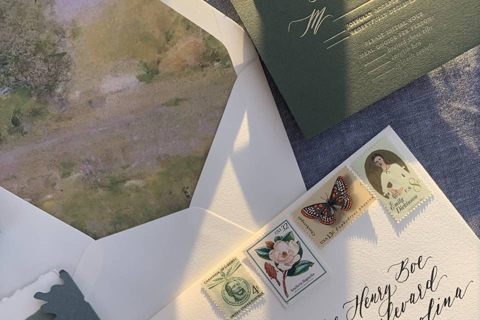 Invitation suite