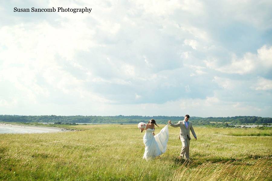 engagement sunburst kiss, Narragansett