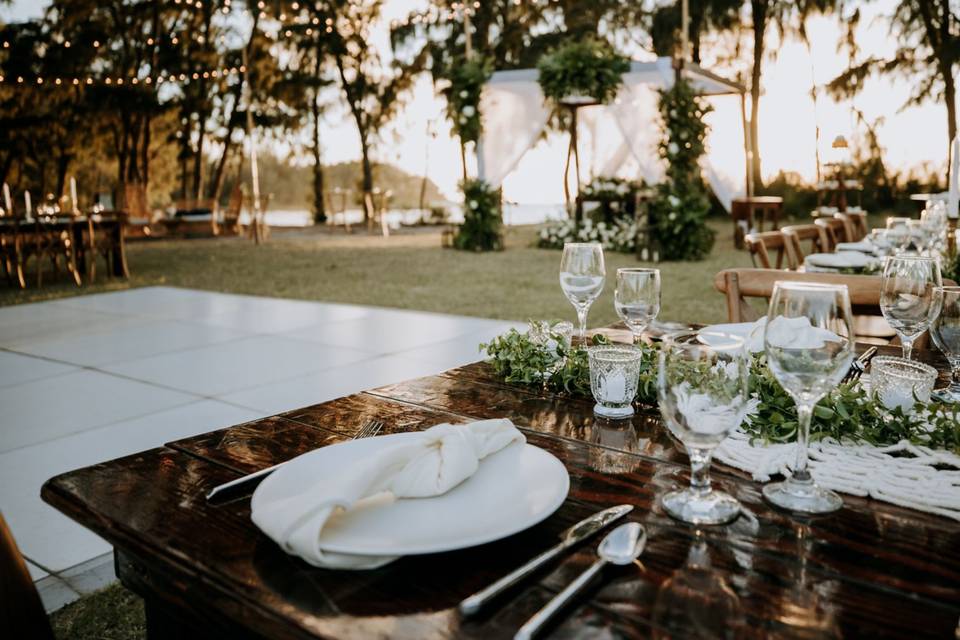 Sarah Payne Travel Wedding
