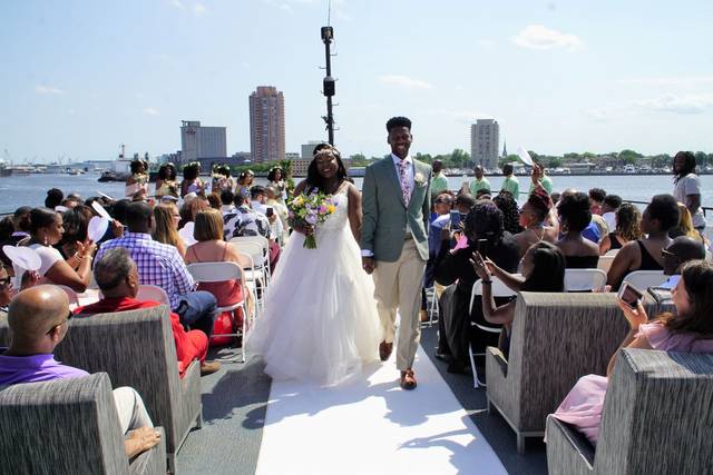 Wedding ceremony photo by M2M