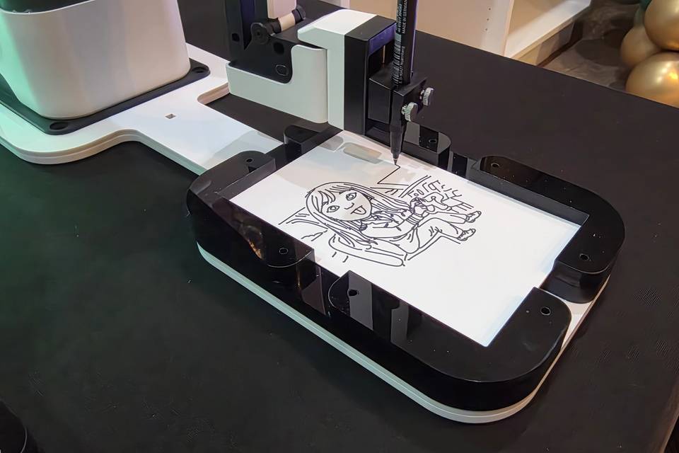Sketch Me Booth by M2M