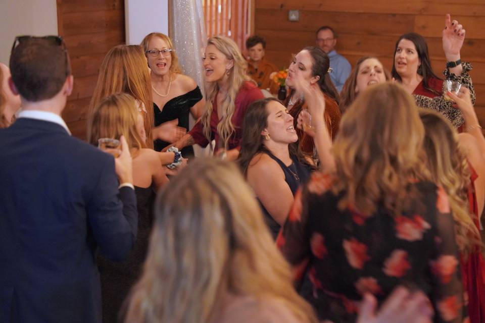 Dancefloor vibes