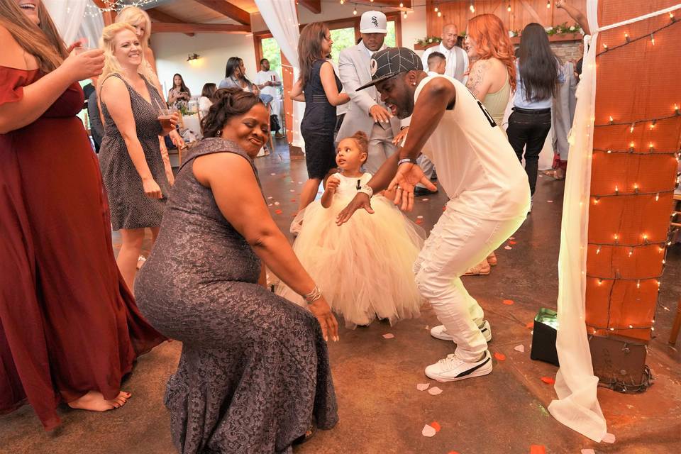 Dancefloor photo