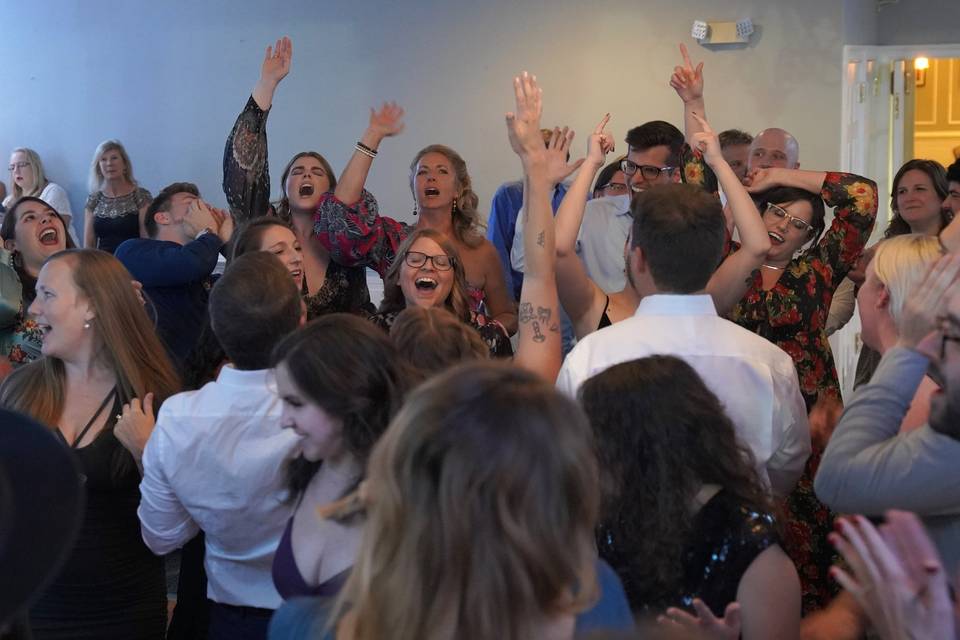 Dancefloor photo