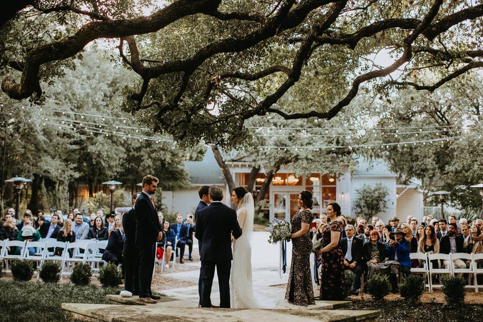 Exchanging vows