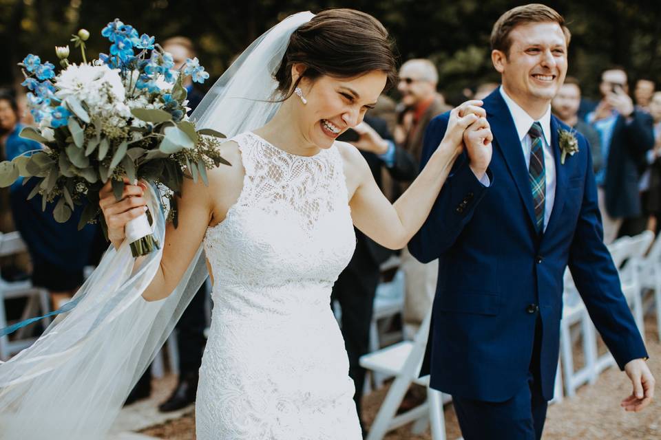 Mercury Hall Wedding