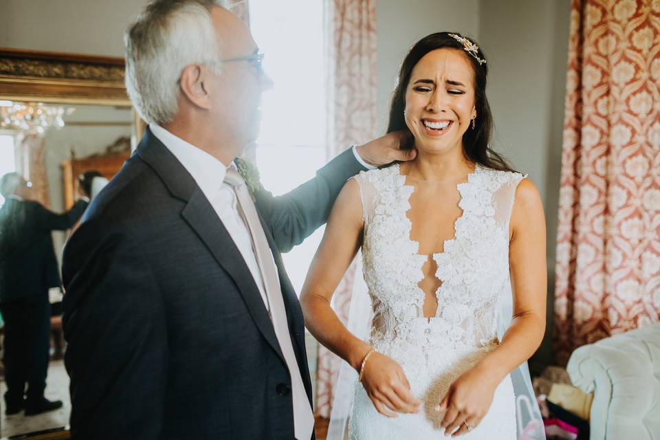Barr Mansion Wedding