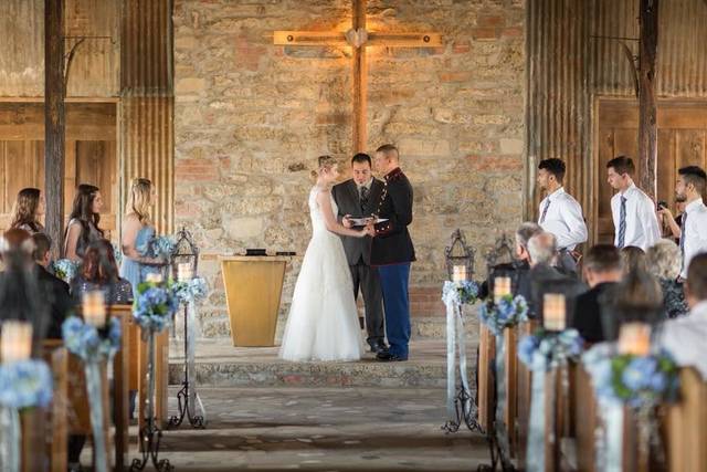Wedding ceremony