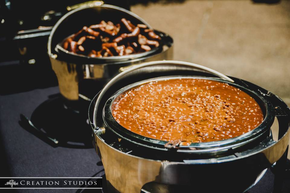 Southern BBQ baked beans