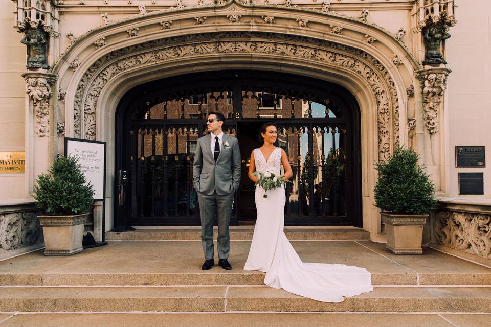 Staircase Bride
