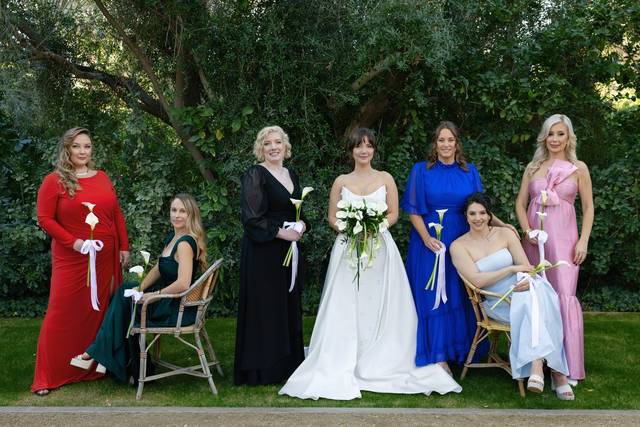 Britta and her girls