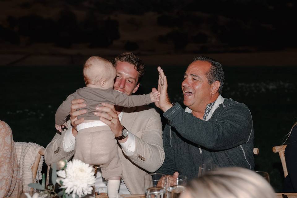 Baby at the table