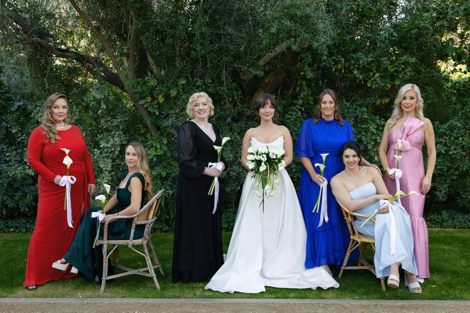 Britta and her girls