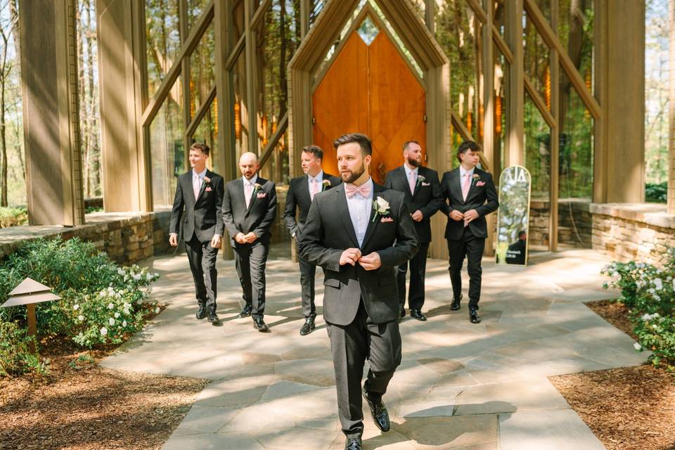 Bridal Party Florals