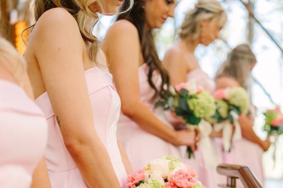 Bridal Party Florals