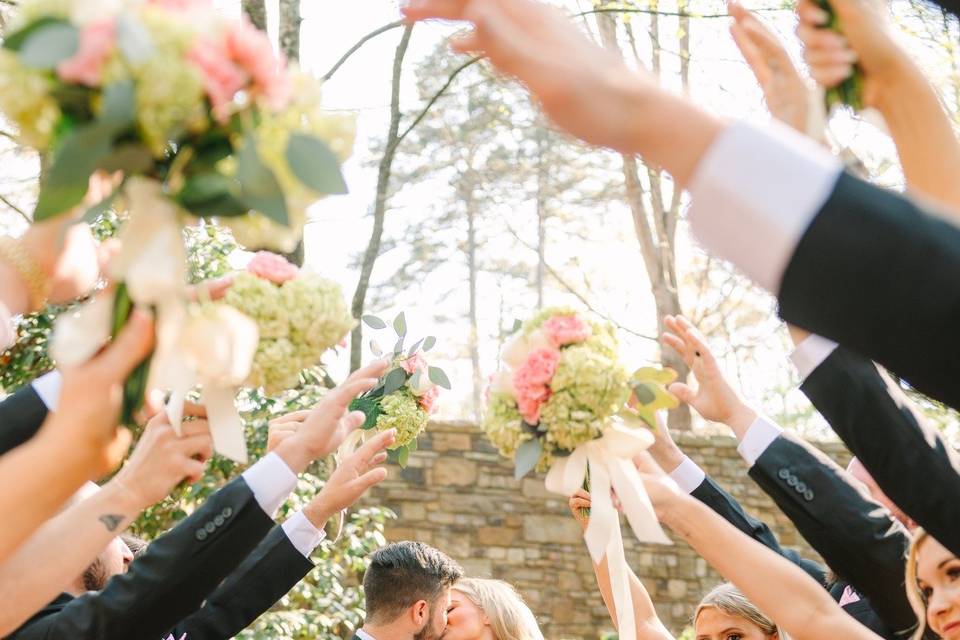 Bridal Party Florals