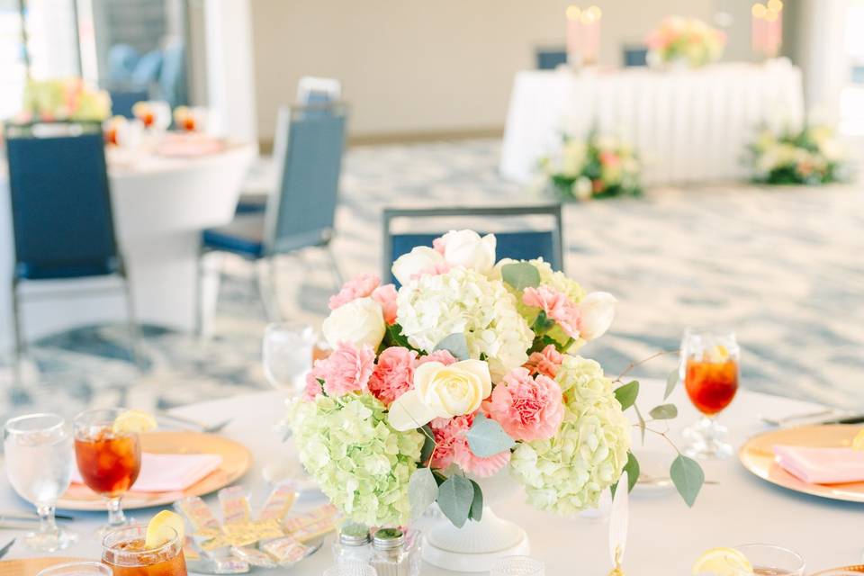 Reception Arrangements