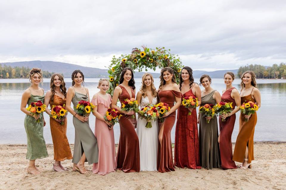 Beach Wedding Ceremony