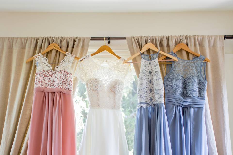 Wedding gowns