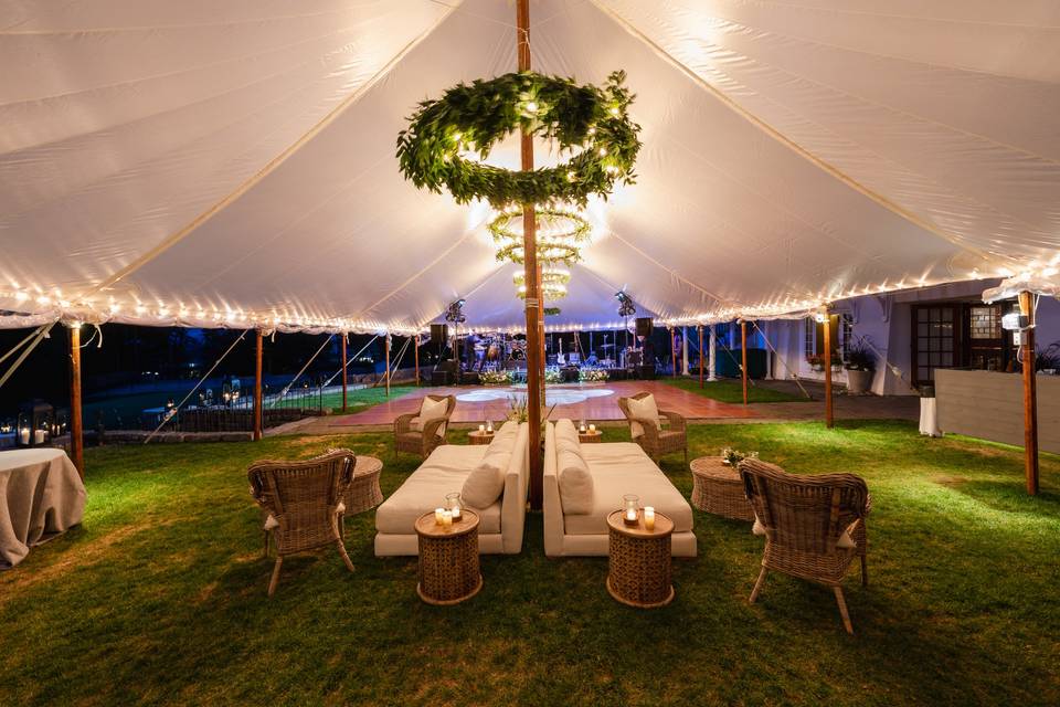 Tent lighting