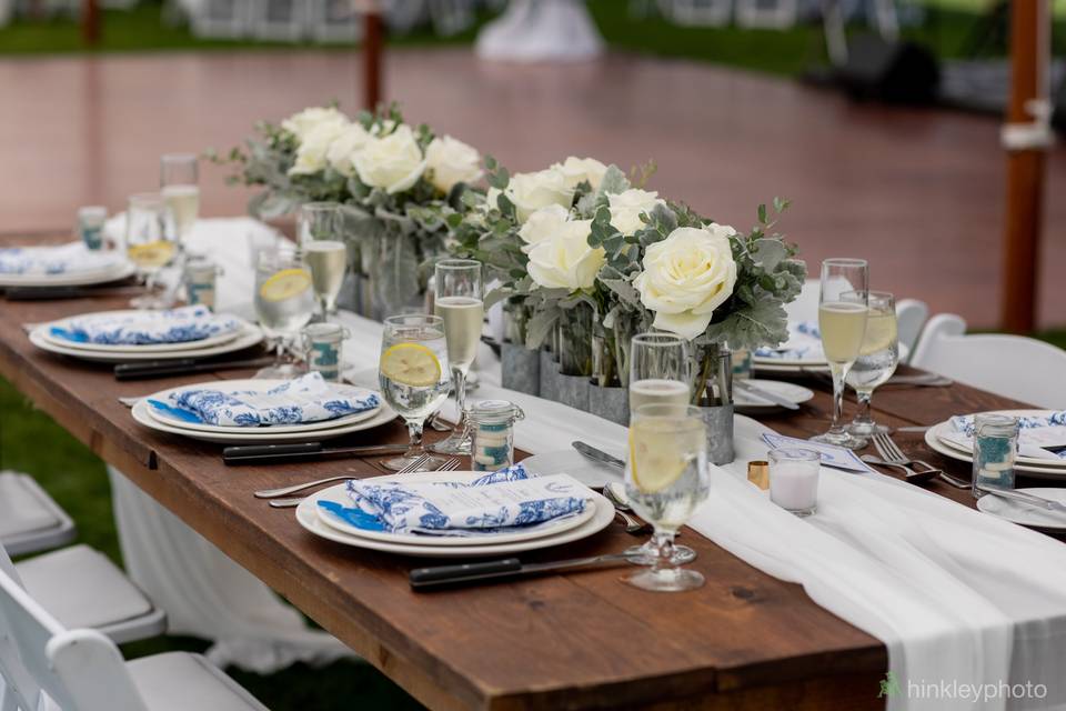 How Do You Keep Food Cold for a Wedding Reception? – Elite Tents and Events