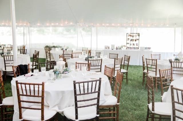 Chiavari chairs