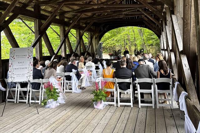 Kali + Matt wedding