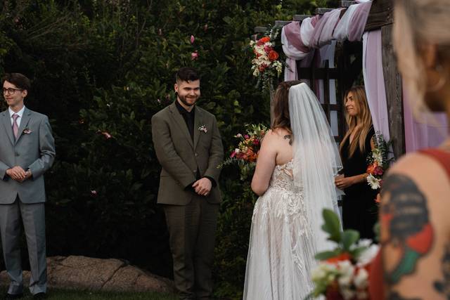 Wedding couple