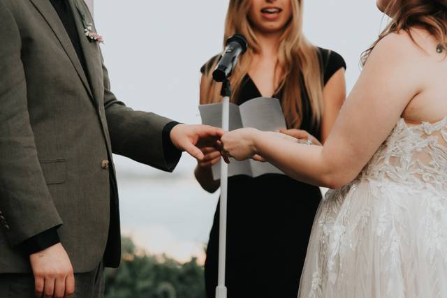 Wedding couple