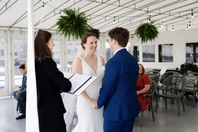 Ceremony, Emily and Matt