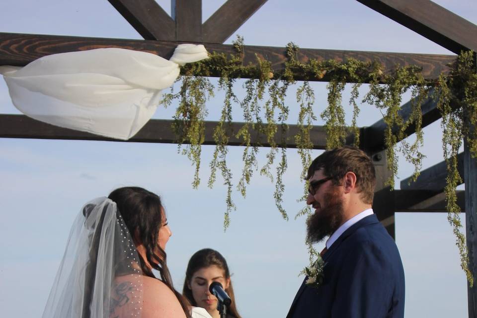 Claire & Cody Ceremony