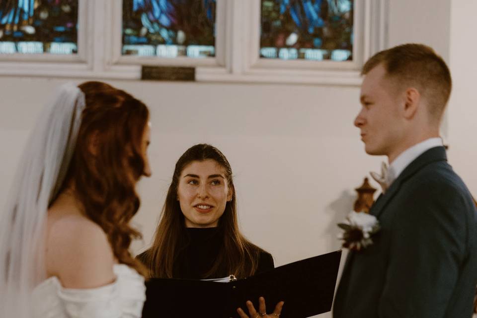 Jordan & Lacey's ceremony