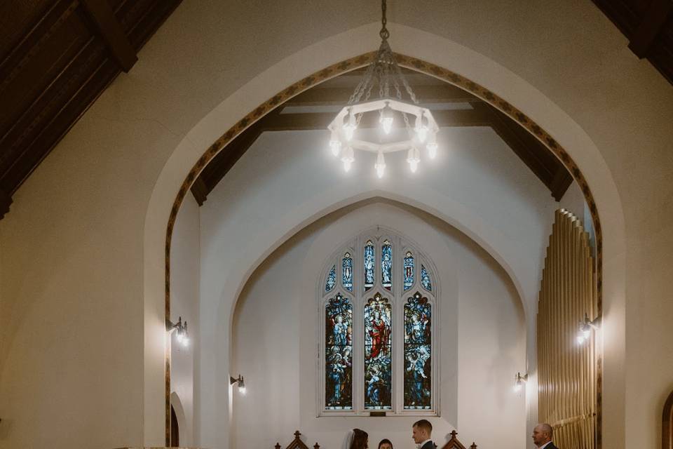 Jordan & Lacey's ceremony