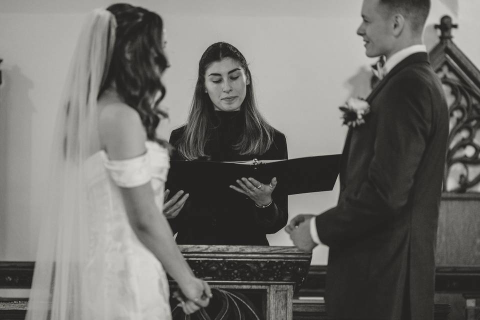 Jordan & Lacey's ceremony