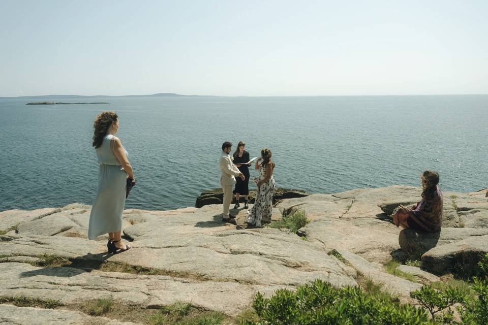 Ceremony, Jasmine & Josh